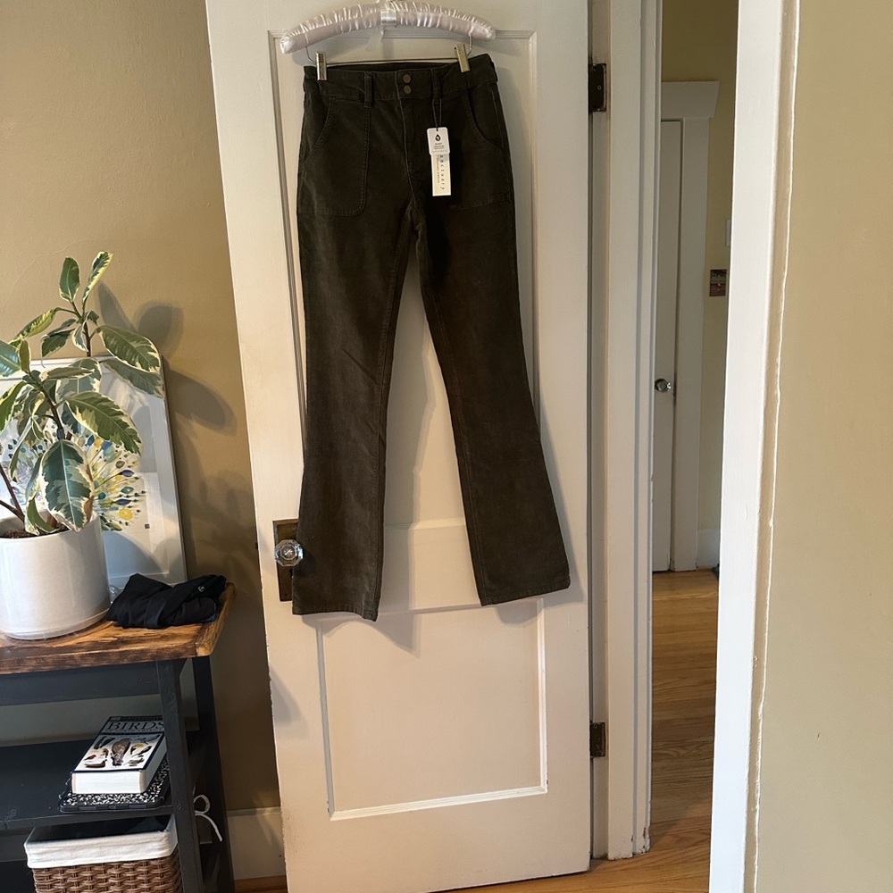 Sanctuary Women's Burnt Olive Straight Jeans - NWT
